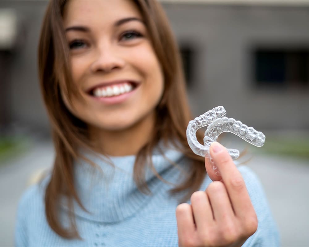 Invisalign Clear Aligners,  Amherst Dentist